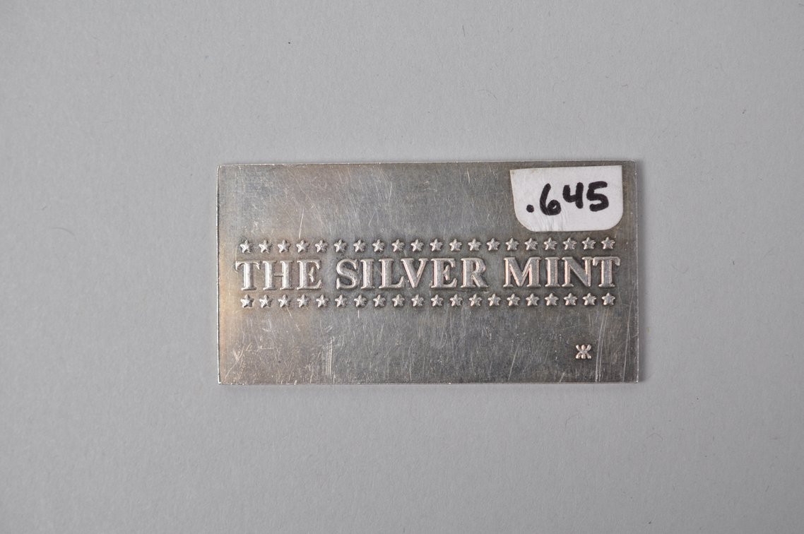 Two The Silver Mint 20 Gram Pure Silver .999 Silver Bars, photo 12 of 13