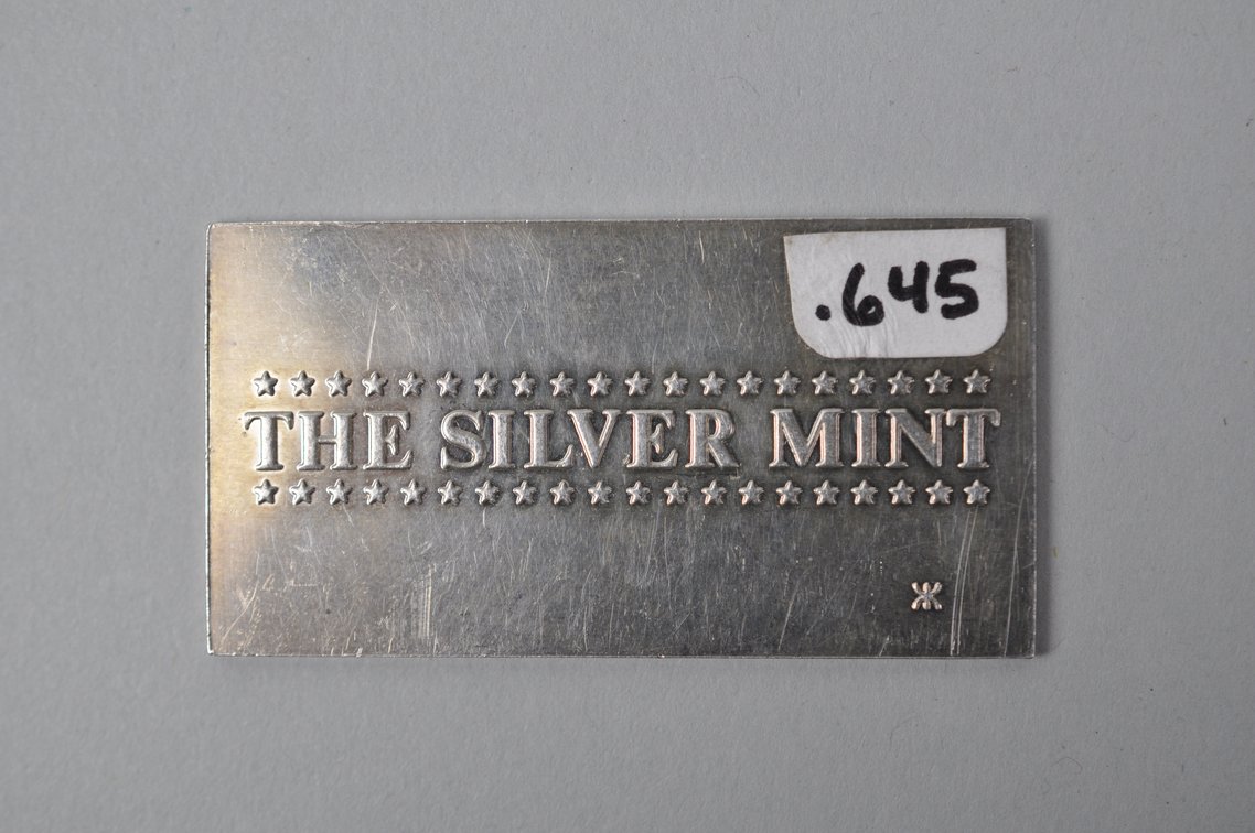 Two The Silver Mint 20 Gram Pure Silver .999 Silver Bars, photo 13 of 13