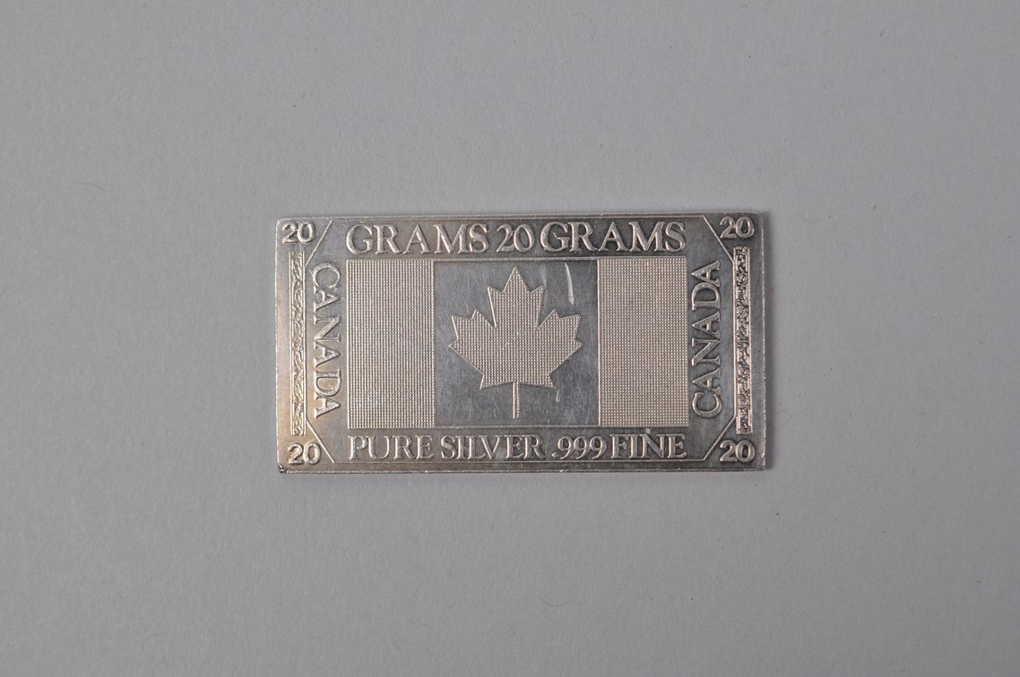 Two The Silver Mint 20 Gram Pure Silver .999 Silver Bars, photo 8 of 13