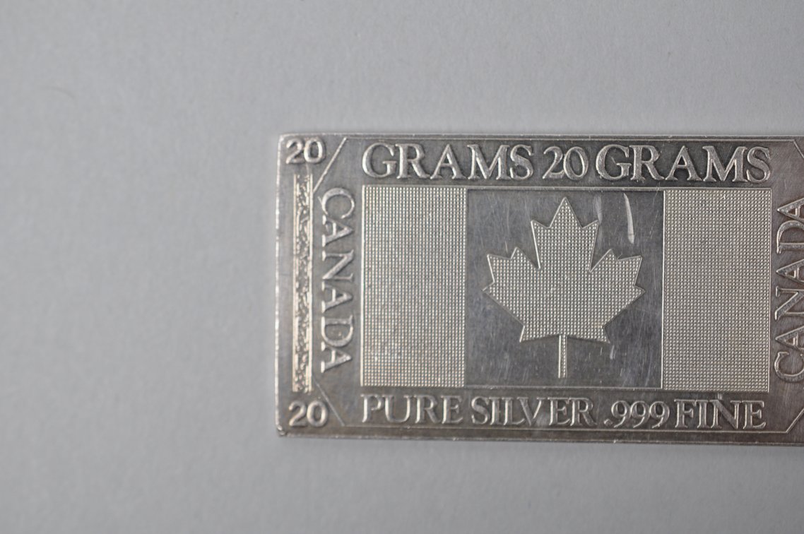 Two The Silver Mint 20 Gram Pure Silver .999 Silver Bars, photo 10 of 13