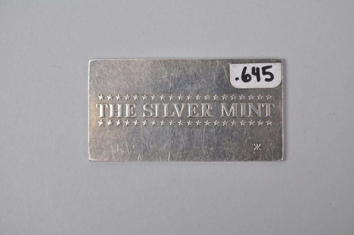 Two The Silver Mint 20 Gram Pure Silver .999 Silver Bars, photo 7 of 13