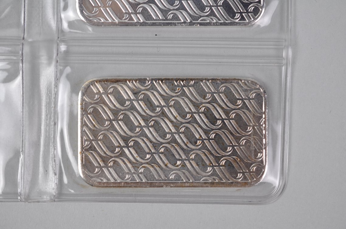 OPM Metals Ten 1 ozt. .999 Fine Silver Bars in Plastic, photo 15 of 15