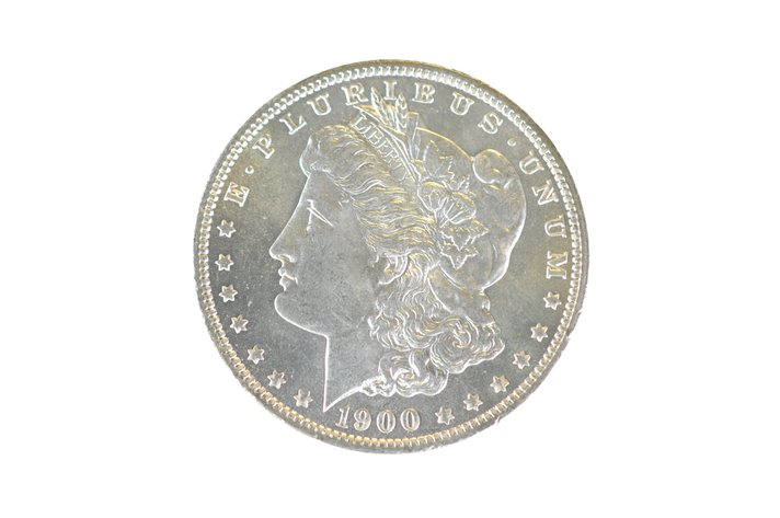 1900 Morgan Silver Dollar New Orleans