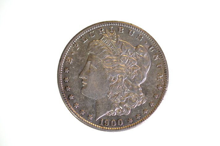 1900 Morgan Silver Dollar San Francisco