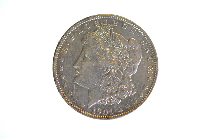1901 Morgan Silver Dollar Philadelphia