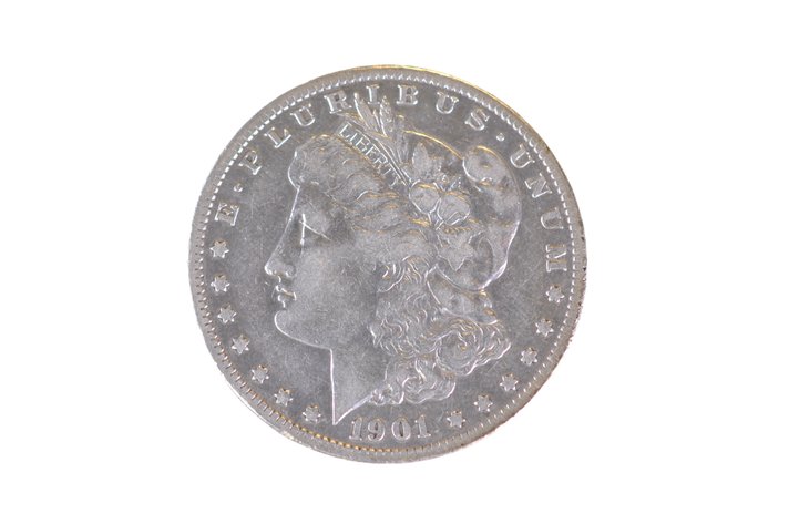 1901 Morgan Silver Dollar San Francisco