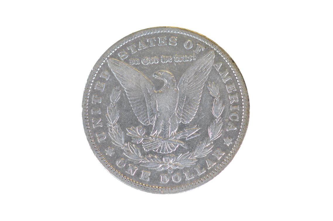1901 Morgan Silver Dollar San Francisco, photo 2 of 2