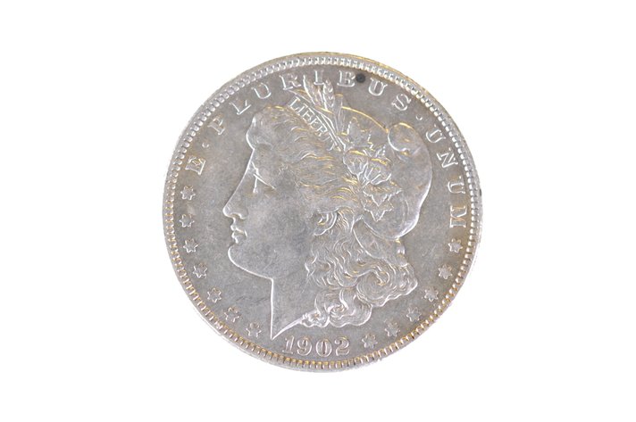 1902 Morgan Silver Dollar Philadelphia