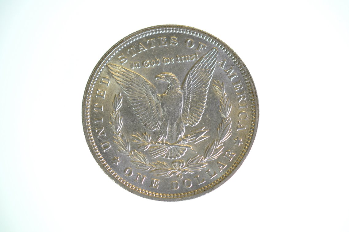 1901Morgan Silver Dollar New Orleans, photo 3 of 3