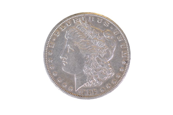 1902 Morgan Silver Dollar San Francisco