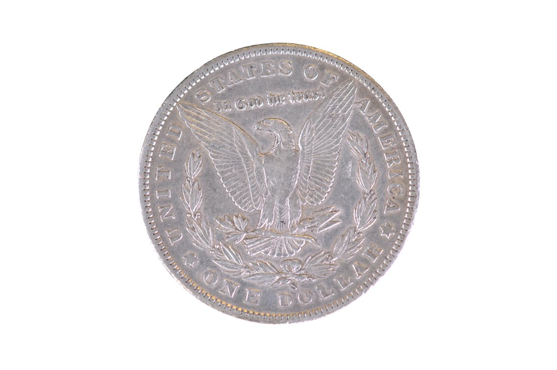 1902 Morgan Silver Dollar San Francisco, photo 3 of 3
