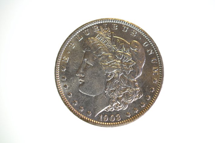 1903 Morgan Silver Dollar Philadelphia