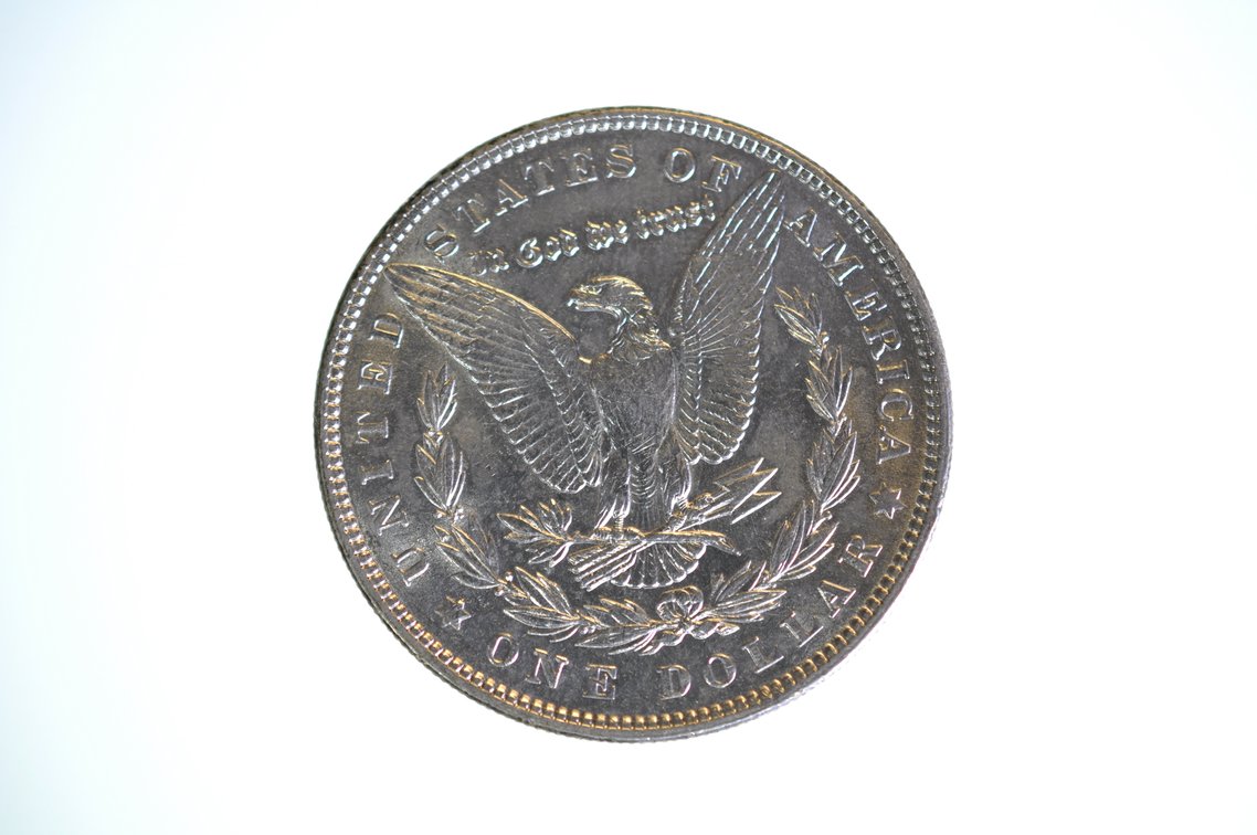 1903 Morgan Silver Dollar Philadelphia, photo 2 of 2