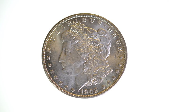 1902 Morgan Silver Dollar New Orleans