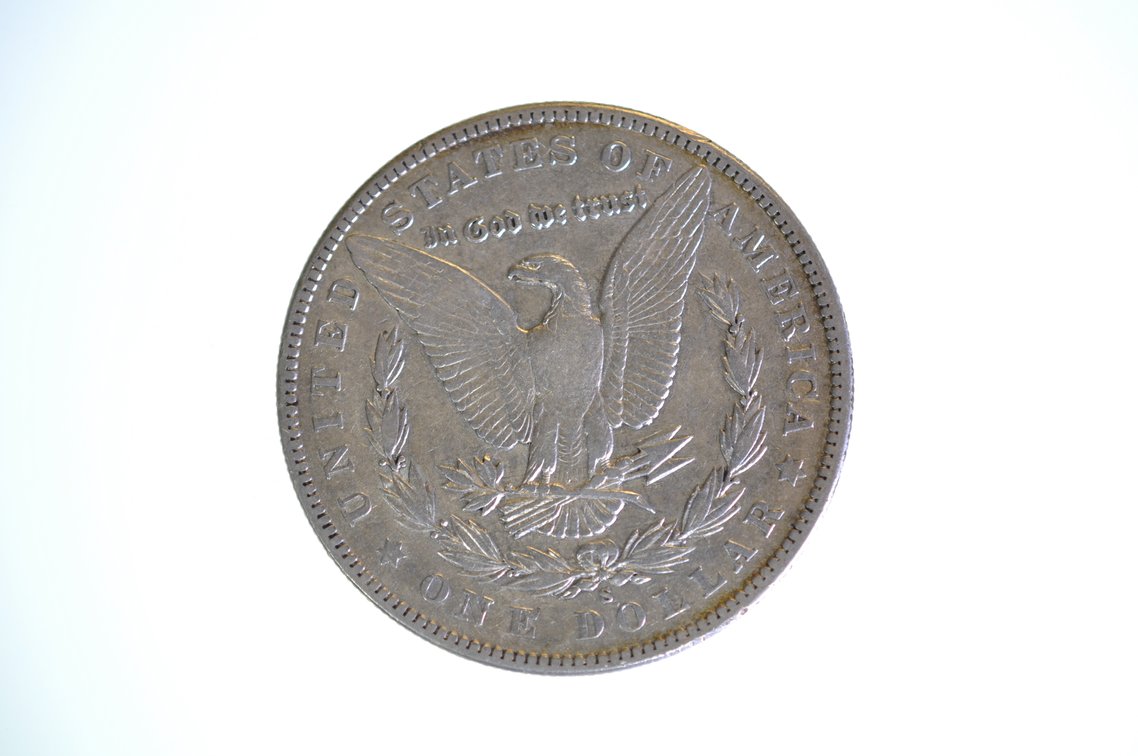 1903 Morgan Silver Dollar San Francisco, photo 2 of 2