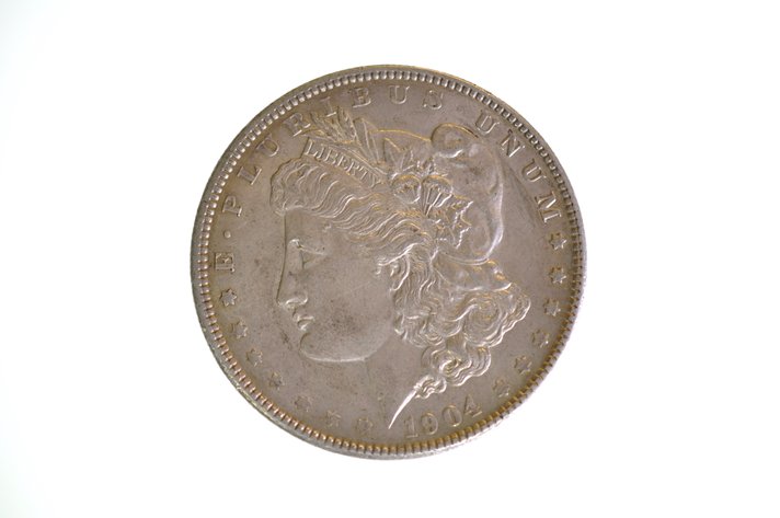 1904 Morgan Silver Dollar Philadelphia