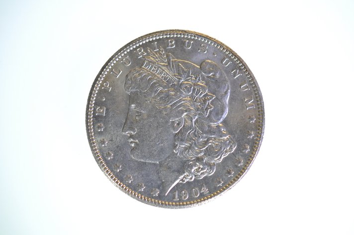1904 Morgan Silver Dollar New Orleans