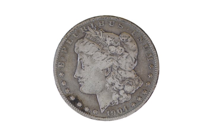 1904 Morgan Silver Dollar San Francisco