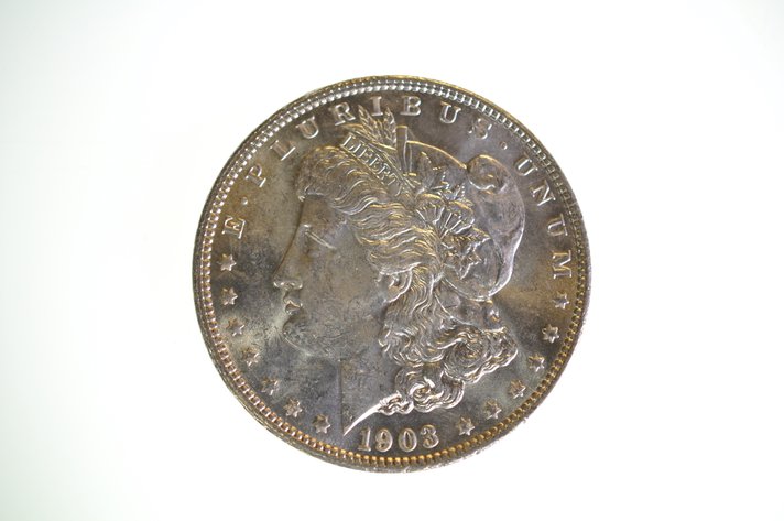 1903 Morgan Silver Dollar New Orleans