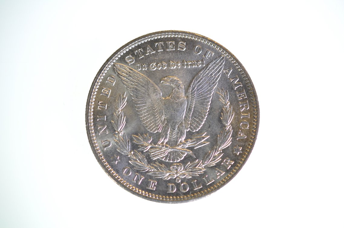 1903 Morgan Silver Dollar New Orleans, photo 2 of 2