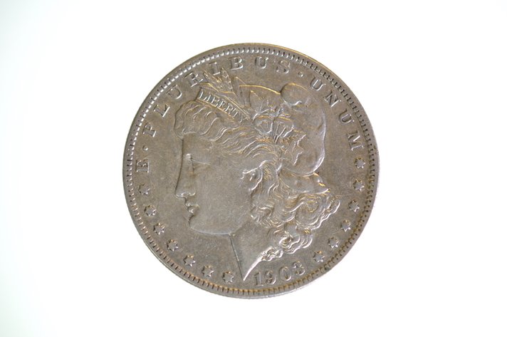 1903 Morgan Silver Dollar San Francisco