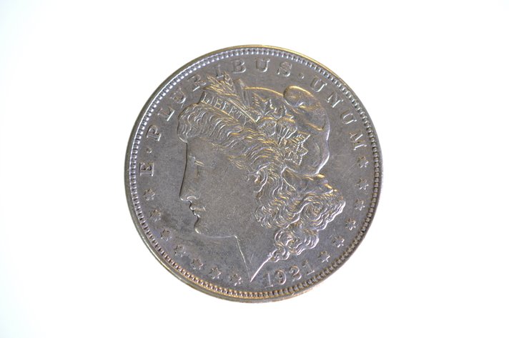 1921 Morgan Silver Dollar Denver