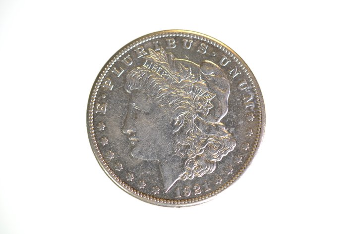 1921 Morgan Silver Dollar San Francisco