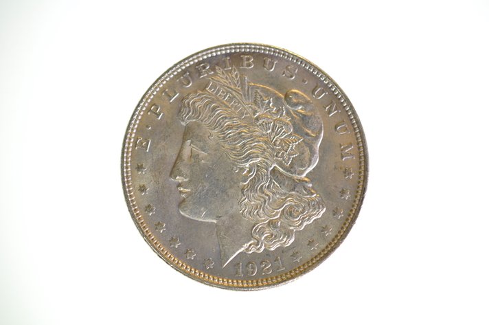 1921 Morgan Silver Dollar Philadelphia