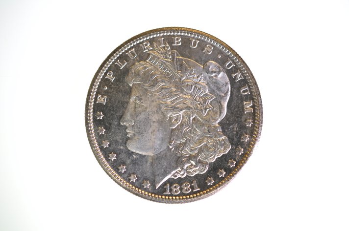 1881 Silver Morgan Dollar San Francisco