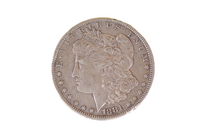 1881 Silver Morgan Dollar Carson City