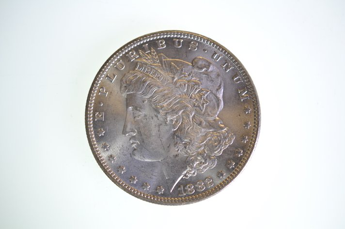 1882 Silver Morgan Dollar Philadelphia