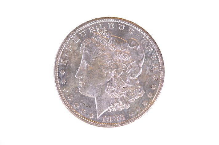 1883 Silver Morgan Dollar Carson City