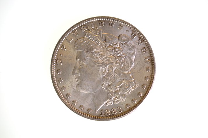 1883 Silver Morgan Dollar Philadelphia