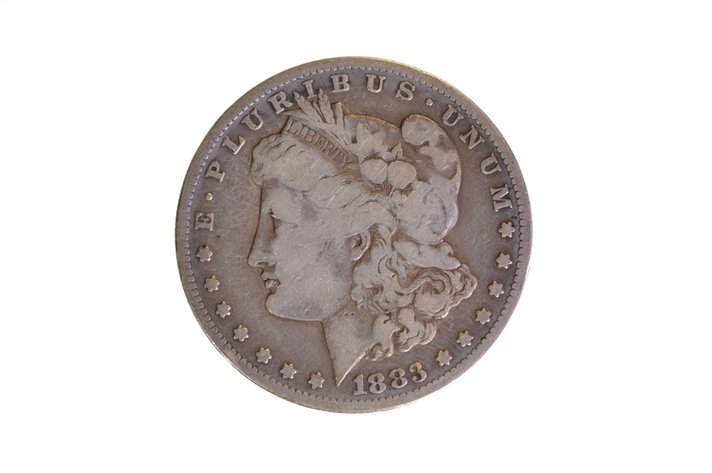 1883 Silver Morgan Dollar San Francisco