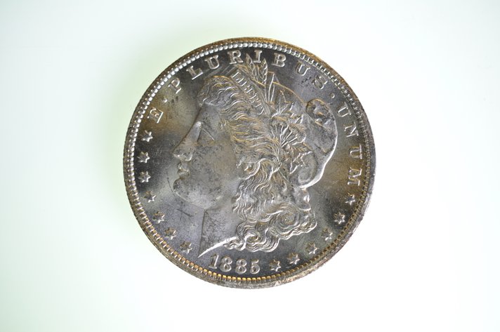 1885 Silver Morgan Dollar Carson City