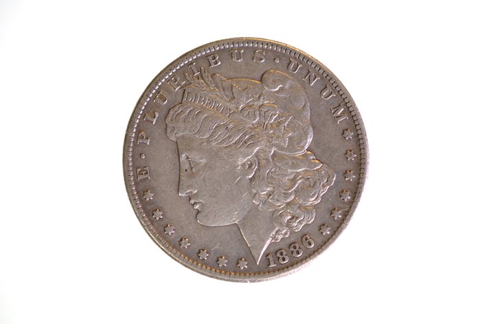 1886 SIlver Morgan Dollar San Francisco