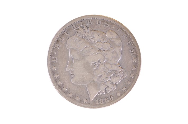 1889 Silver Morgan Dollar Carson City