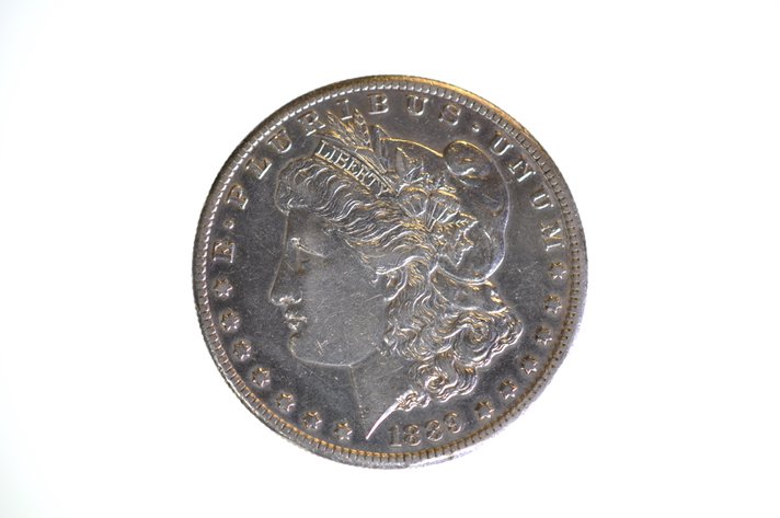 1889 Silver Morgan Dollar San Francisco