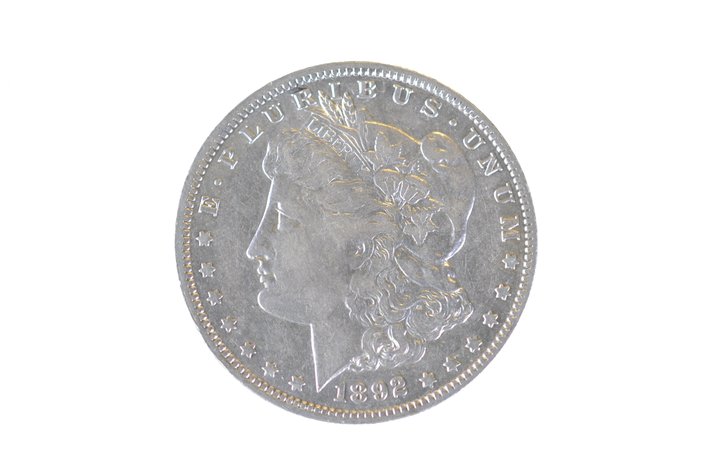 1892 Silver Morgan Dollar New Orleans