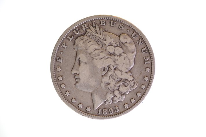 1893 Morgan Silver Dollar Philadelphia