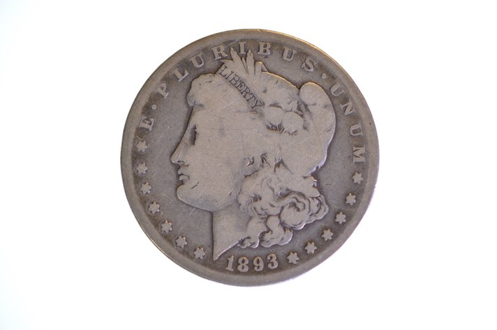 1893 Morgan Silver Dollar San Francisco