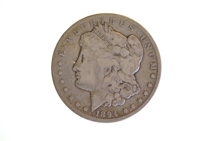 1894 Morgan Silver Dollar Philadelphia