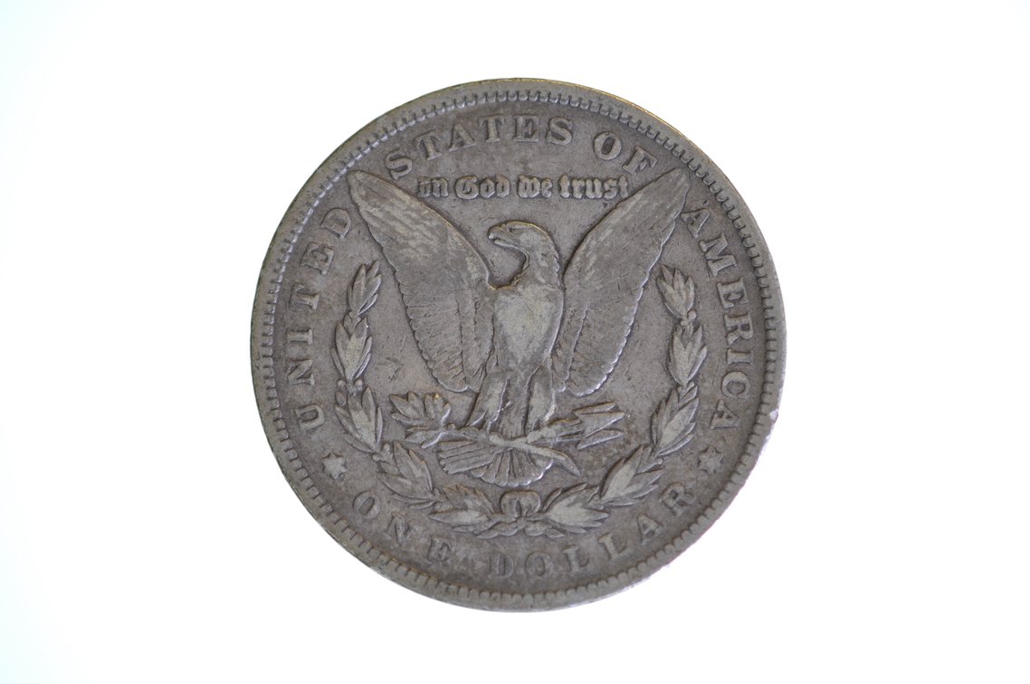 1894 Morgan Silver Dollar Philadelphia, photo 2 of 2