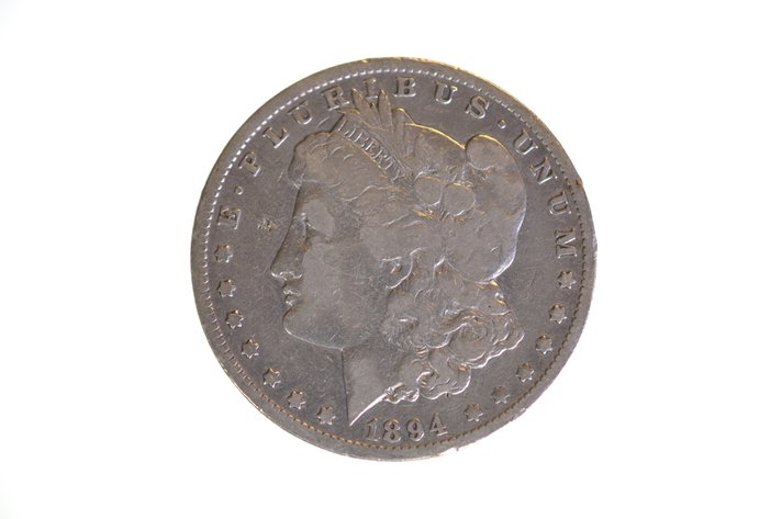 1894 Morgan Silver Dollar New Orleans