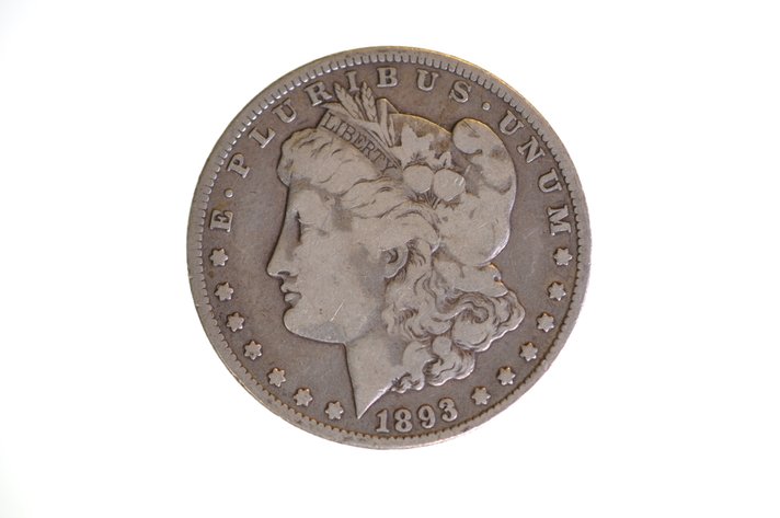 1893 Morgan Silver Dollar New Orleans