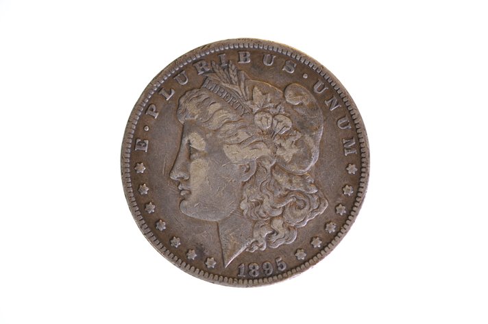 1895 Morgan Silver Dollar New Orleans