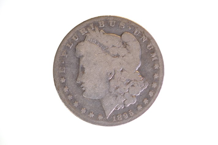 1895 Morgan Silver Dollar San Francisco