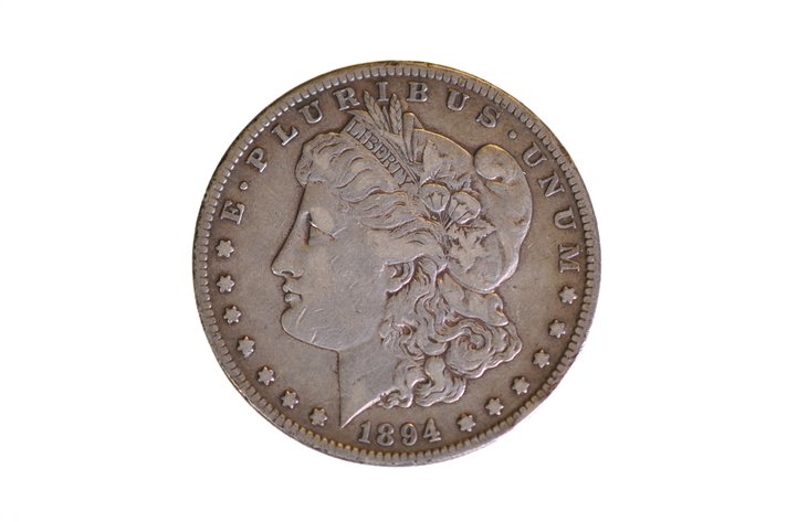 1894 Morgan Silver Dollar San Francisco