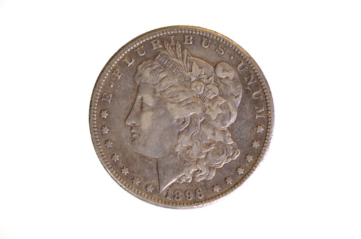 1896 Morgan Silver Dollar San Francisco
