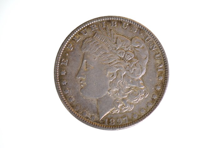 1897 Morgan Silver Dollar Philadelphia
